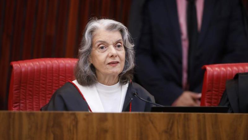 A ministra apresentou o balanço das atividades deste ano do TSE e falou sobre os desafios de 2026.