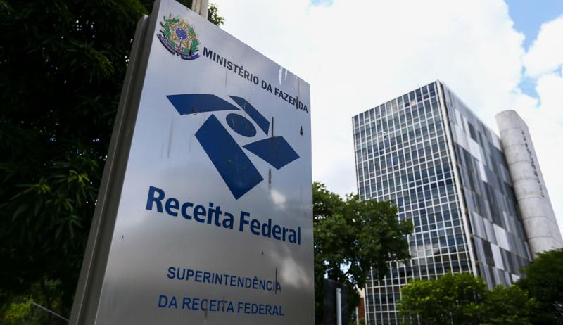 Os dados foram divulgados pela Receita Federal.