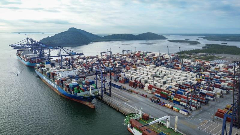 As exportações somaram US$ 7,46 bilhões na terceira semana de dezembro.