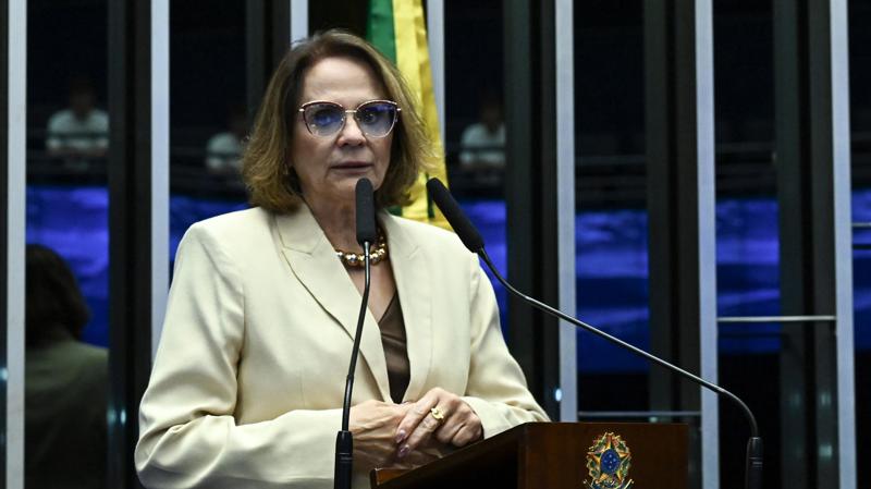 Damares Alves acusa Alexandre de Moraes de advocacia administrativa em favor do Banco Master.