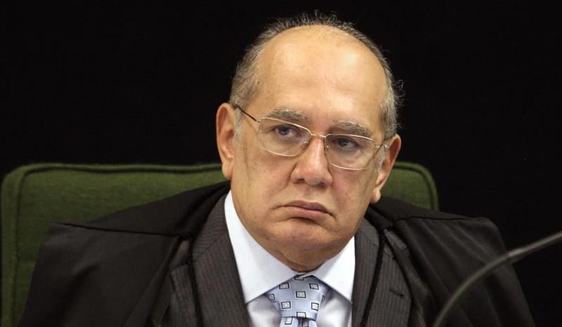 Ministro Gilmar Mendes, decano do STF.