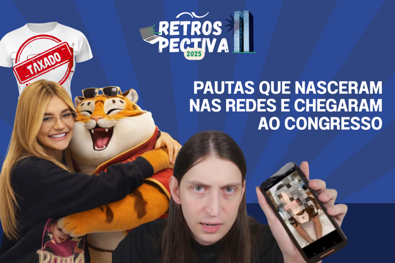 Relembre pautas populares que tramitaram no Congresso em 2025.