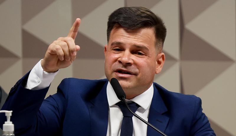 Silvinei tentava embarcar para o Panamá.