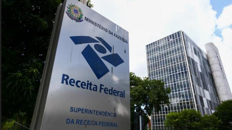 Prédio da Superintendência da Receita Federal em Brasília.