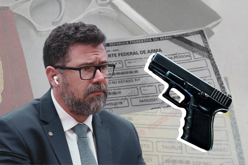 Pollon apresentou projeto para autorizar o porte de arma para profissionais da educação básica.