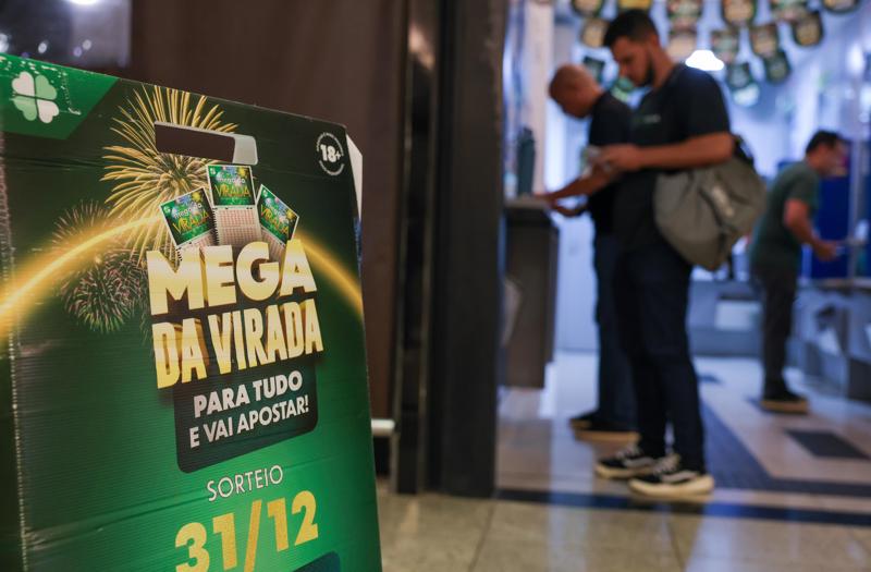 Prêmio bilionário atraiu volume recorde de apostas.
