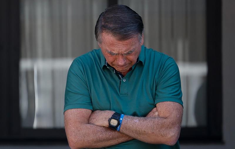 Bolsonaro estava internado desde 24 de dezembro.