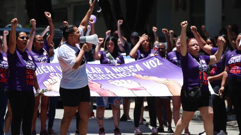 Tainara Souza foi morta pelo ex-namorado depois ser atropelada e arrastada.
