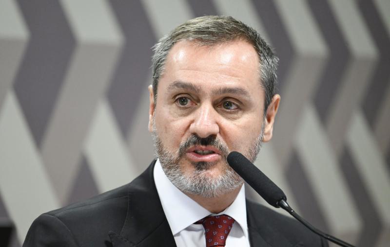 Diretor-geral da Polícia Federal, Andrei Rodrigues é delegado de carreira.