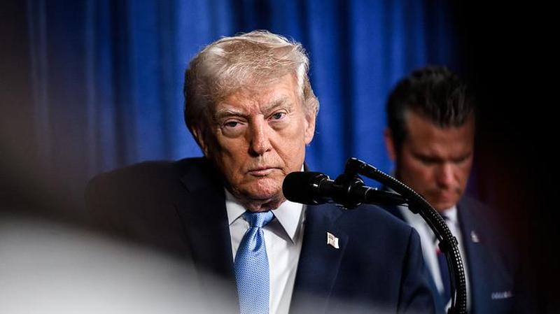 Trump deu a declaração durante a abertura do ano legislativo do Congresso.