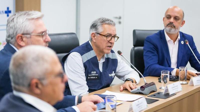 Sala de emergência foi instalada na segunda-feira (5).