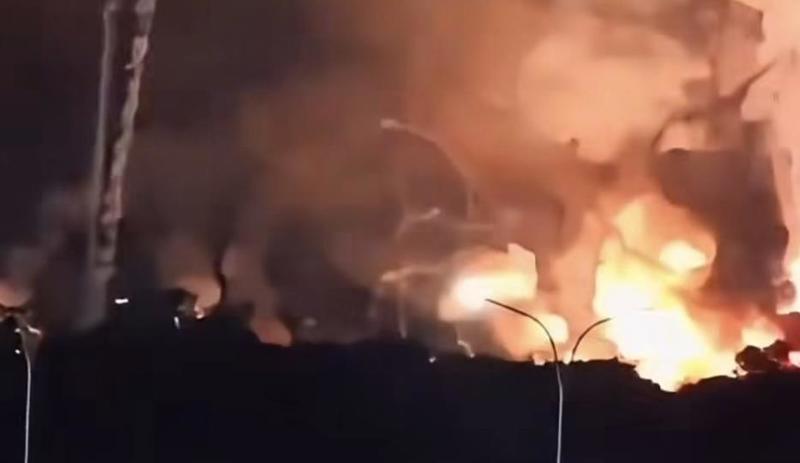 A ofensiva foi realizada no sábado (3).