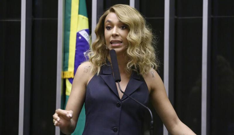 Erika Hilton pede que o ministério coordene ações de fiscalização do comércio nas praias brasileiras.