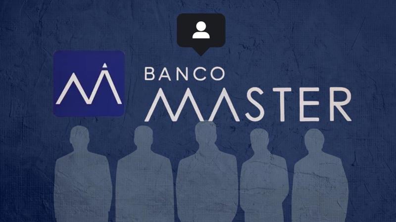Influenciadores teriam sido contratados para publicar vídeos em defesa do Banco Master e questionando a atuação do Banco Central.