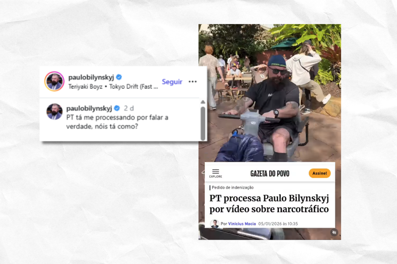 Deputado possui 1,4 milhões de seguidores no Instagram.