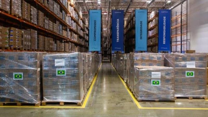 As primeiras 40 toneladas serão enviadas ainda nesta sexta-feira (9).