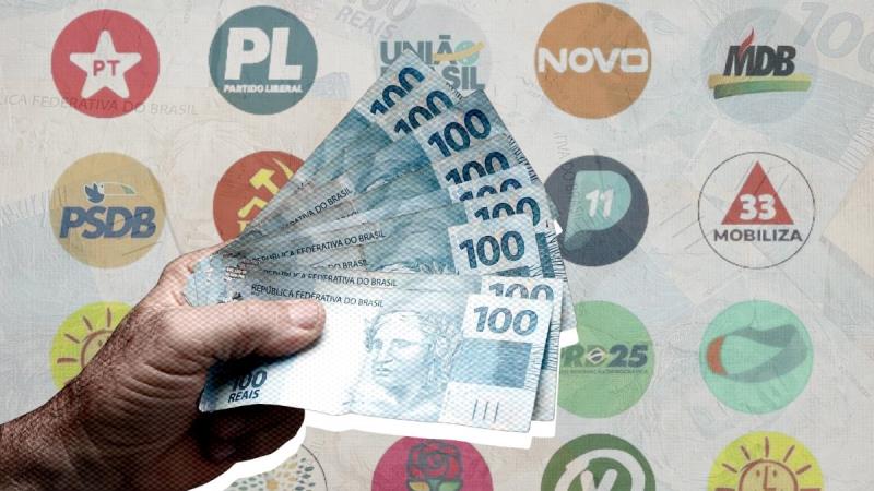 Todo o valor arrecado pelos partidos precisa ser declarado à Justiça Eleitoral.