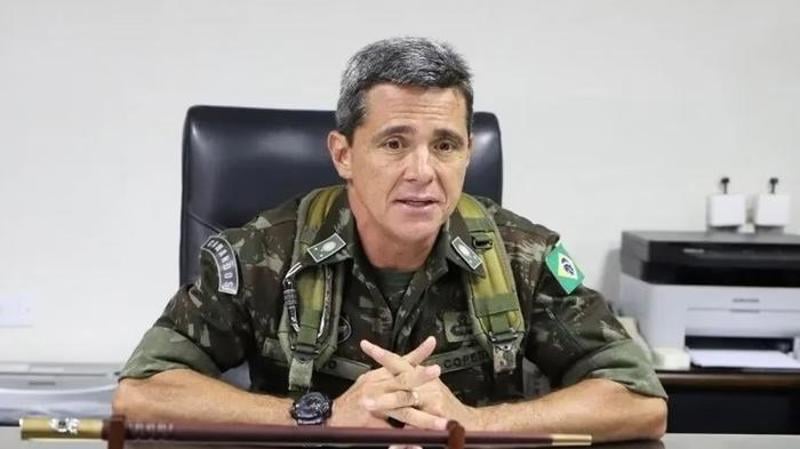 Ex-ministro interino da Secretaria Geral da Presidência da República, general Mário Fernandes.
