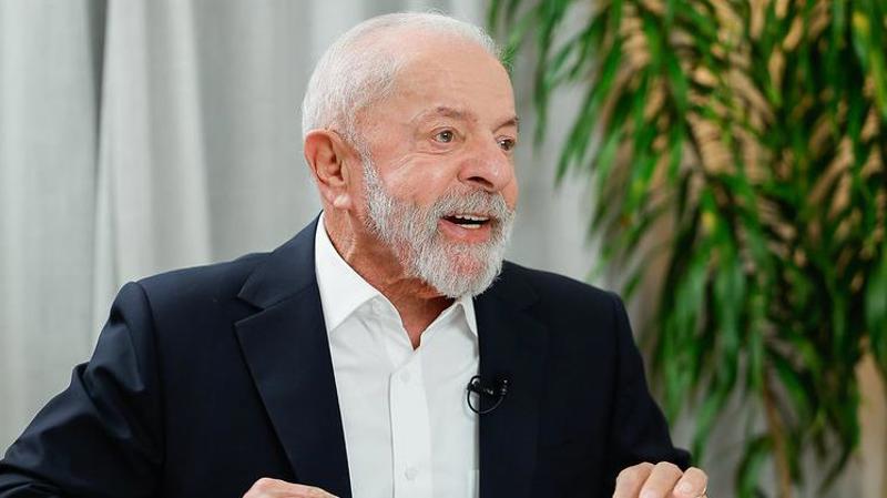 Pesquisa Genial/Quaest mostra o presidente Lula liderando nas intenções de voto.