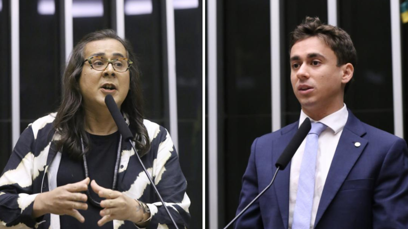 Deputados dividiram bancada na Câmara Municipal de Belo Horizonte (MG).