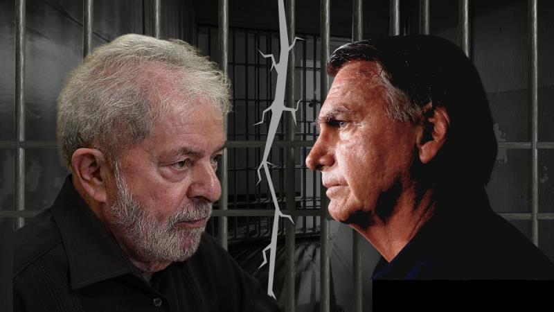 Tanto Lula quanto Bolsonaro ficaram custodiados em salas de Estado Maior.