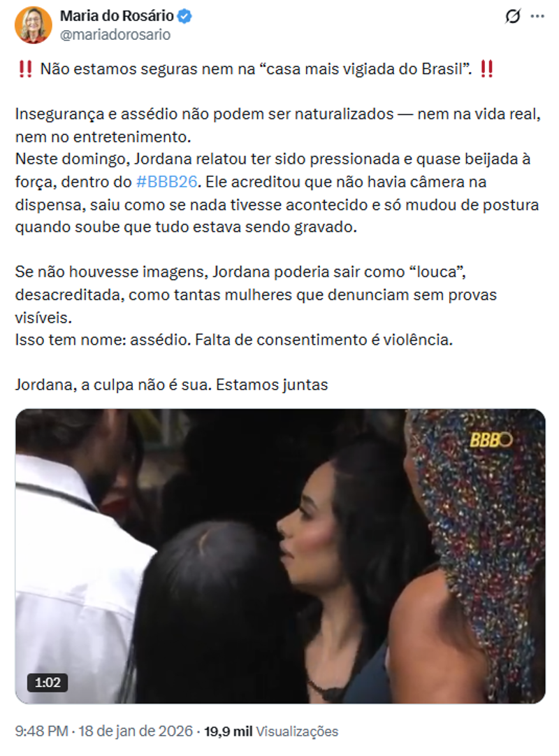 Publicação de Maria do Rosário.