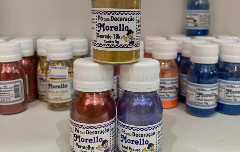 Produtos suspensos são da marca Morello.