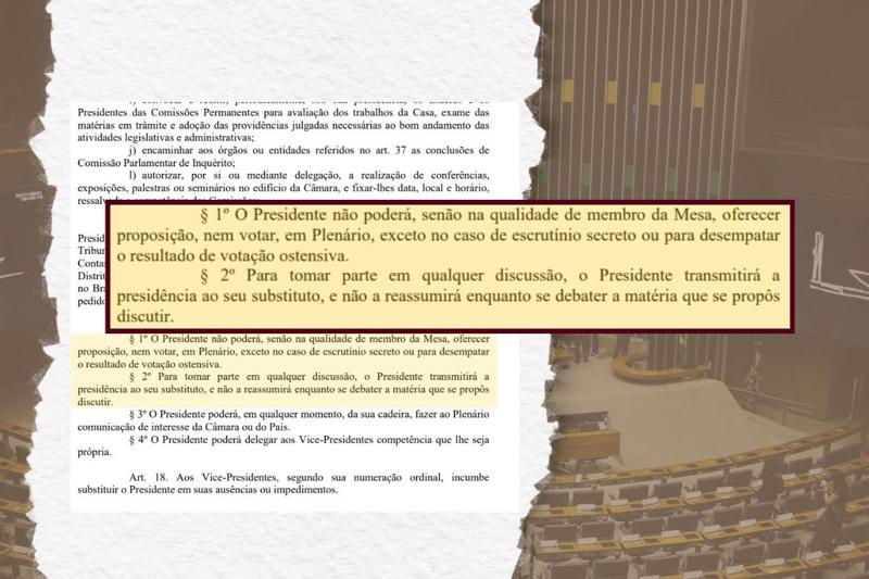 Regimento Interno da Câmara dos Deputados. 