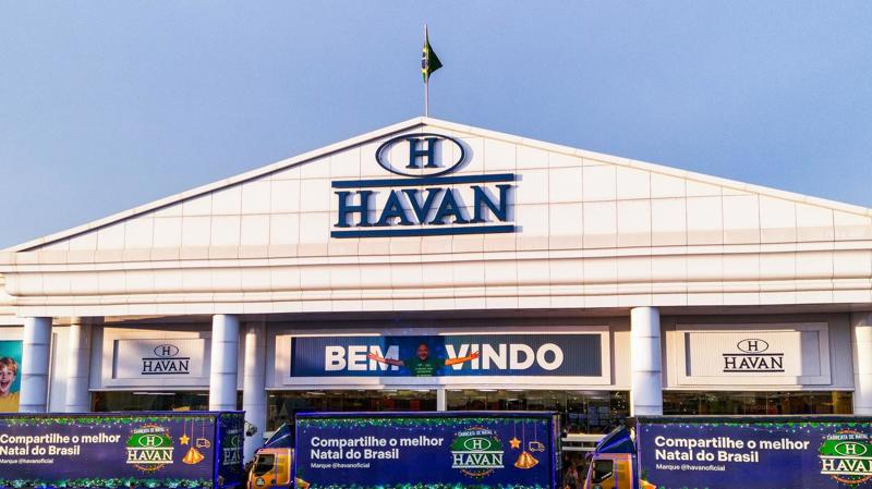 Chefiada por Luciano Hang, rede de lojas Havan ganhou notoriedade ao associar sua marca ao apoio de Bolsonaro.