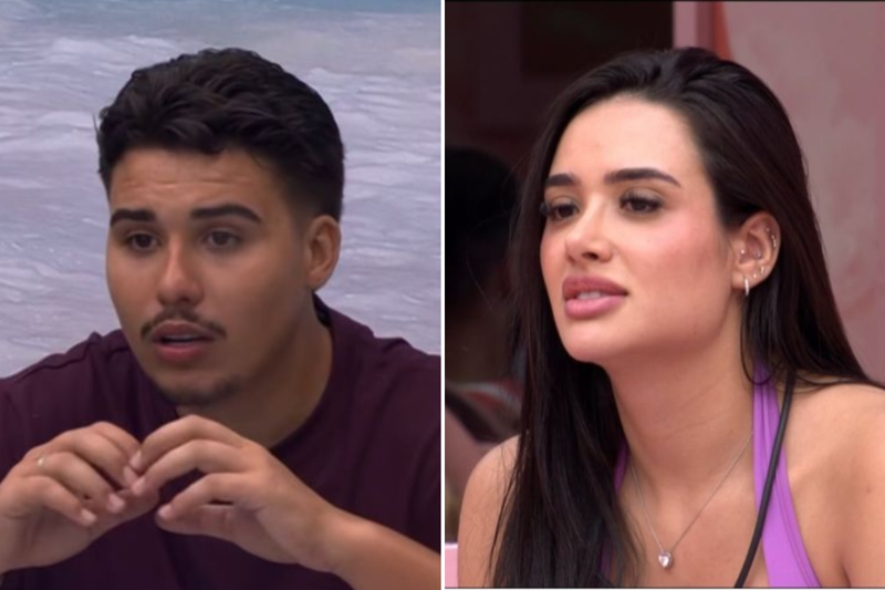 Pedro Espindola e Jordana Morais.