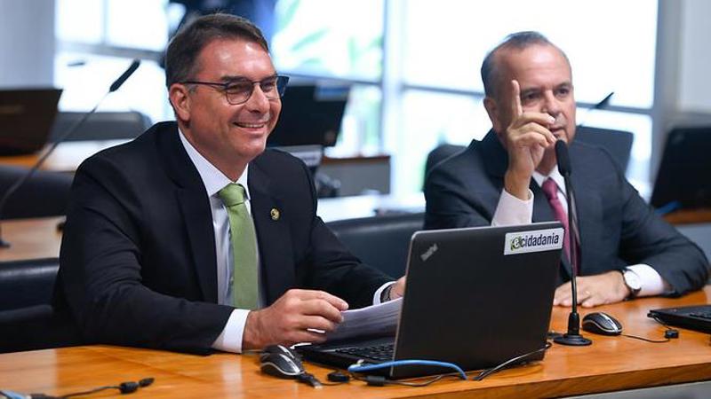 Rogério Marinho vai coordenar a campanha presidencial de Flávio Bolsonaro.