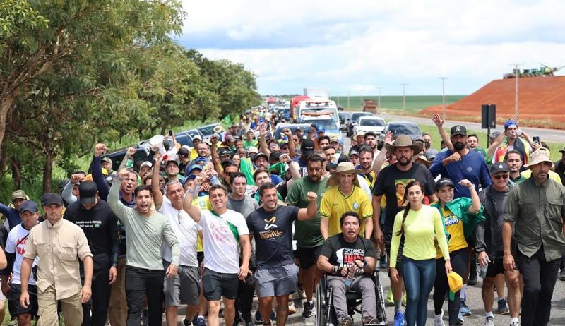 Rodovia federal será monitorada durante marcha liderada por Nikolas Ferreira. 
