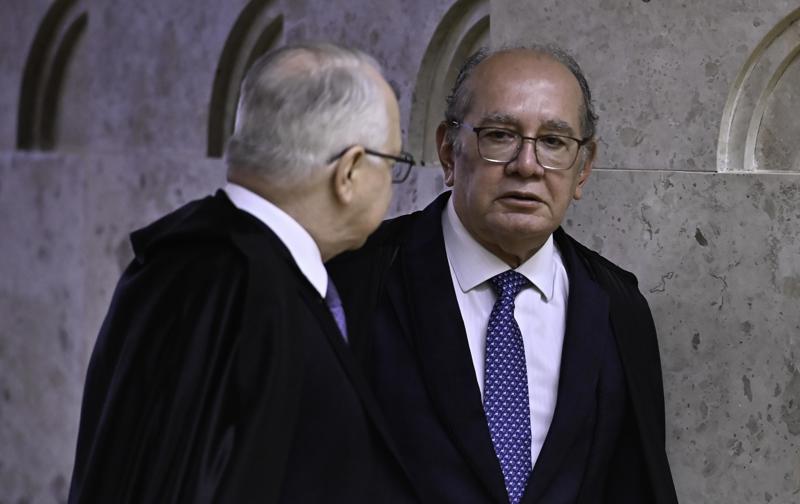 Gilmar Mendes e Edson Fachin defenderam a atuação de Toffoli no caso Master.