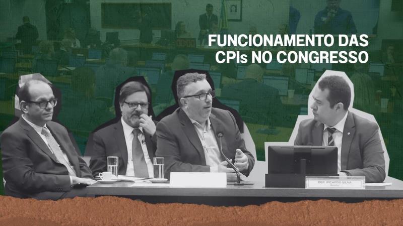 As CPIs têm o poder de investigar fatos de interesse público.