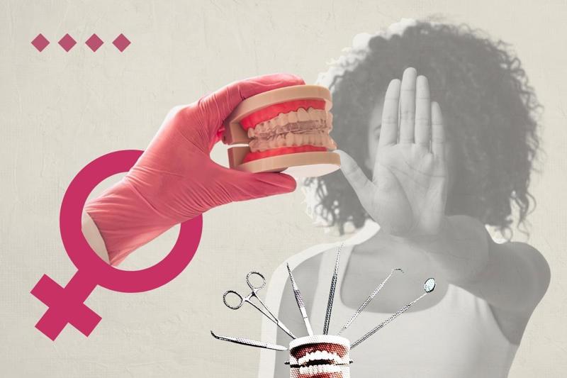 Estudos indicam que aproximadamente 50% das agressões contra mulheres geram traumas na região orofacial.