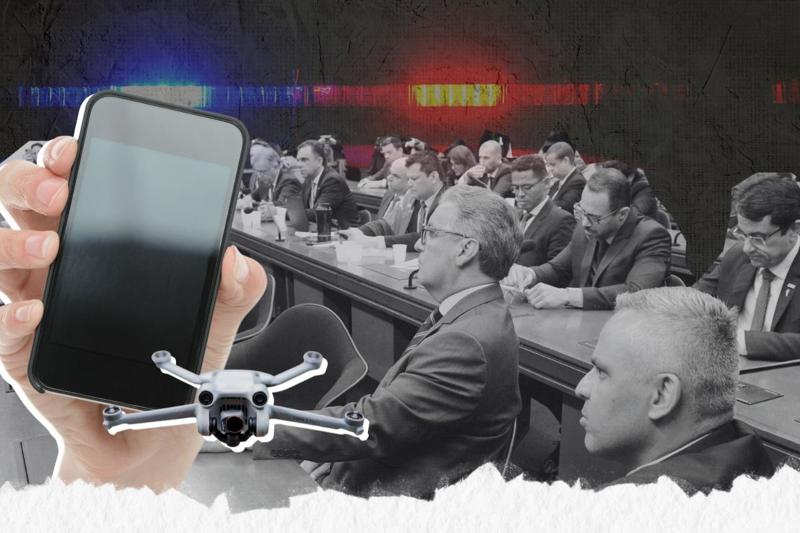 Mais de 917 mil celulares foram roubados ou furtados no Brasil em 2024.