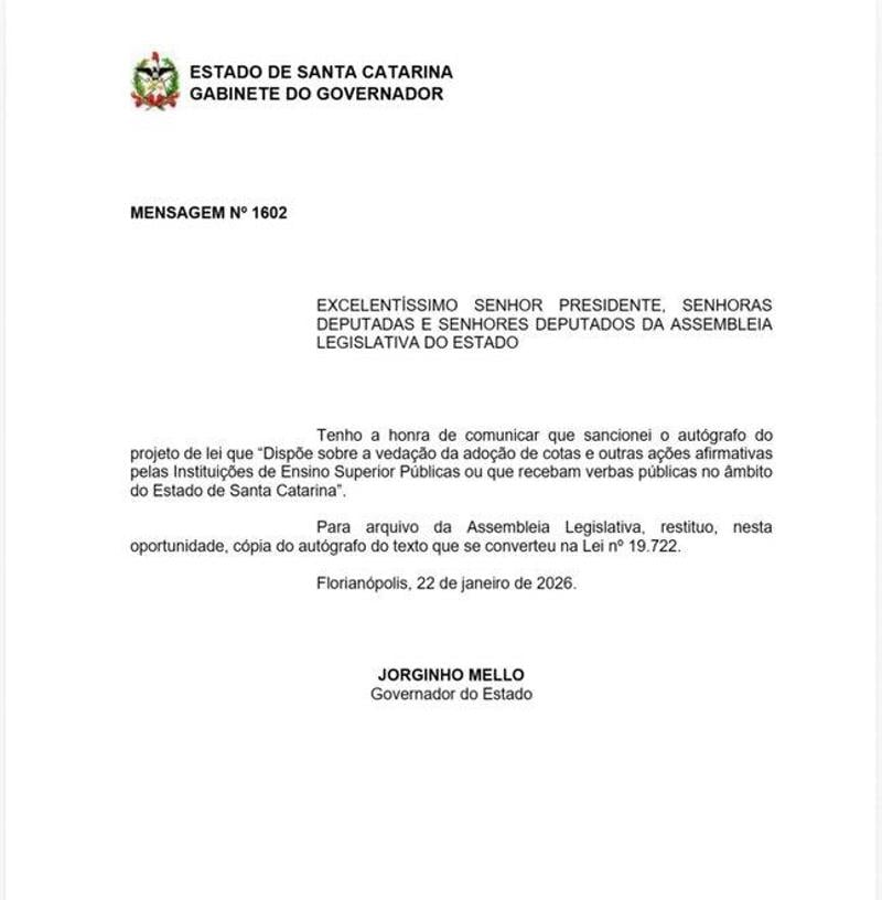 Mudança nas regras de ingresso atinge universidades públicas e instituições com verba estadual. 