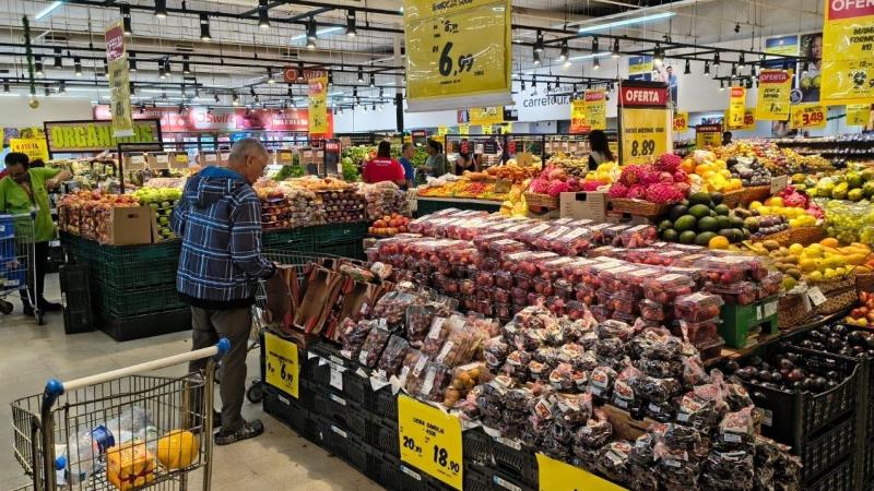 Estimativa do mercado financeiro para o IPCA passou de 4,02% para 4,00% de uma semana para a outra.