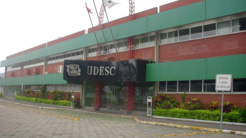Na foto, a Universidade do Estado de Santa Catarina (Udesc).