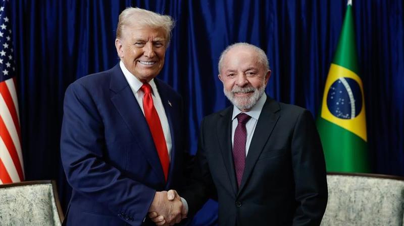 Presidentes saudaram a retomada de relações entre Brasil e EUA no último semestre.