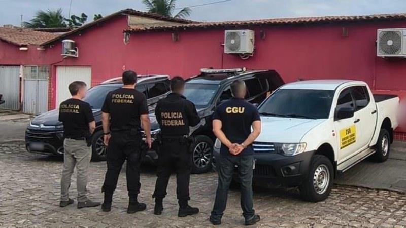 A PF cumpriu 35 mandados de busca e apreensão no Rio Grande do Norte.