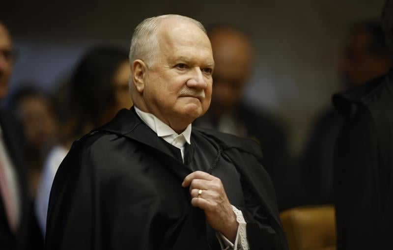 Fachin voltou a defender um código de conduta para os ministros do Supremo.