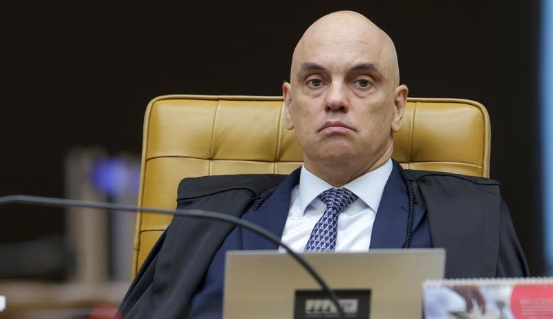 Ministro Alexandre de Moraes.