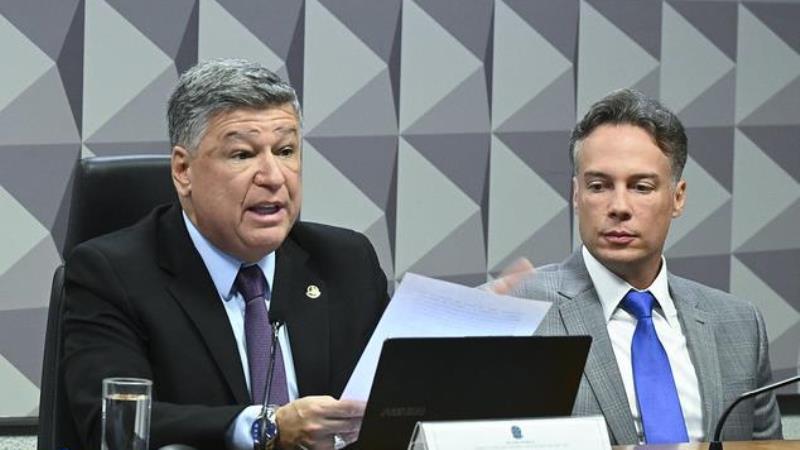 Carlos Viana quer prorrogar o prazo da CPMI do INSS, que tem encerramento previsto para 28 de março.