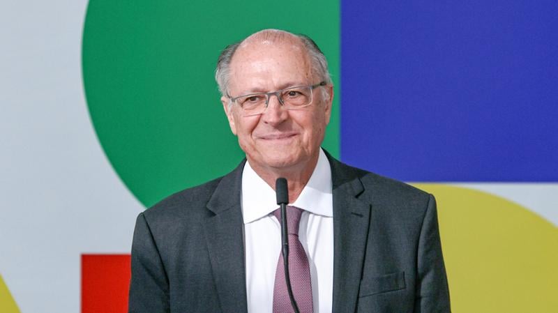 Geraldo Alckmin recebeu Michael McGrath para o reconhecimento dos sistemas de proteção de dados da União Europeia e do Brasil.