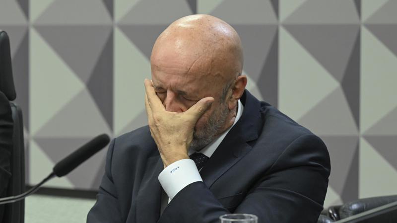 Antonio Carlos Camilo Antunes está preso desde setembro do ano passado.