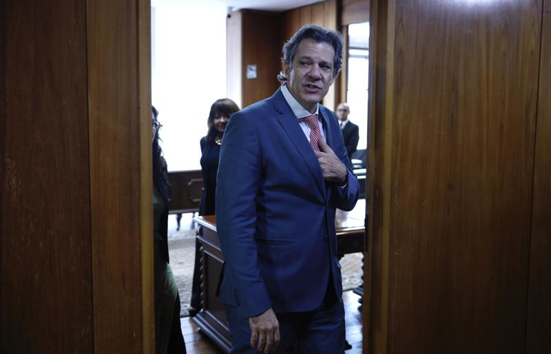 Haddad sobre Vorcaro: 