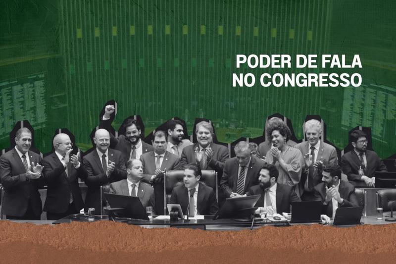 No Congresso, falar é um direito do parlamentar.