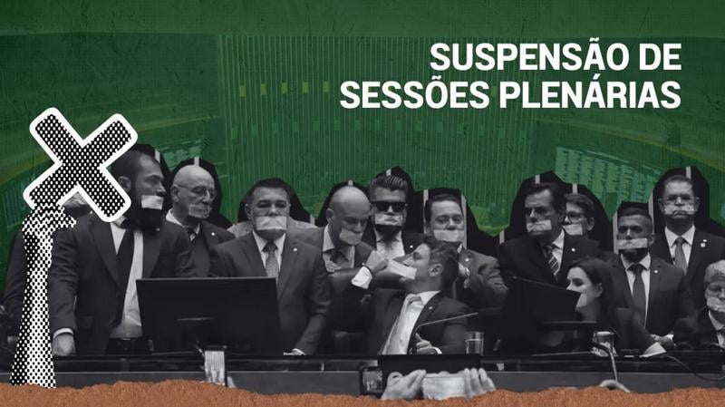 Discussões em plenário e comissões seguem regras de decoro e podem resultar em punições disciplinares e perda de prerrogativas.