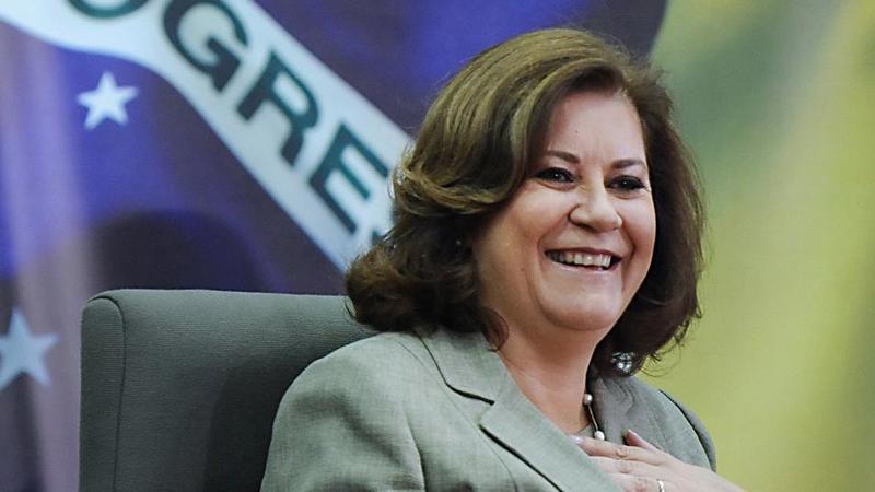 Miriam Belchior assume a Casa Civil a partir de abril.